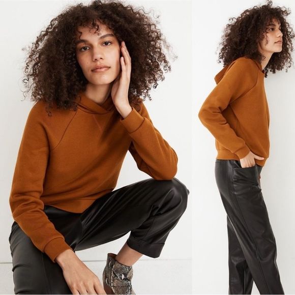 Madewell Tops - Madewell MWL Betterterry Hoodie Sweatshirt S
